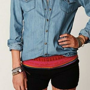 Free People Soft Knit Shorts